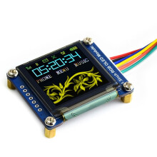 1.5inch RGB OLED Display Screen for RPI Raspberry Pi Zero 2 W 3 3A 3B 4 5 for  STM32 Expansion Board