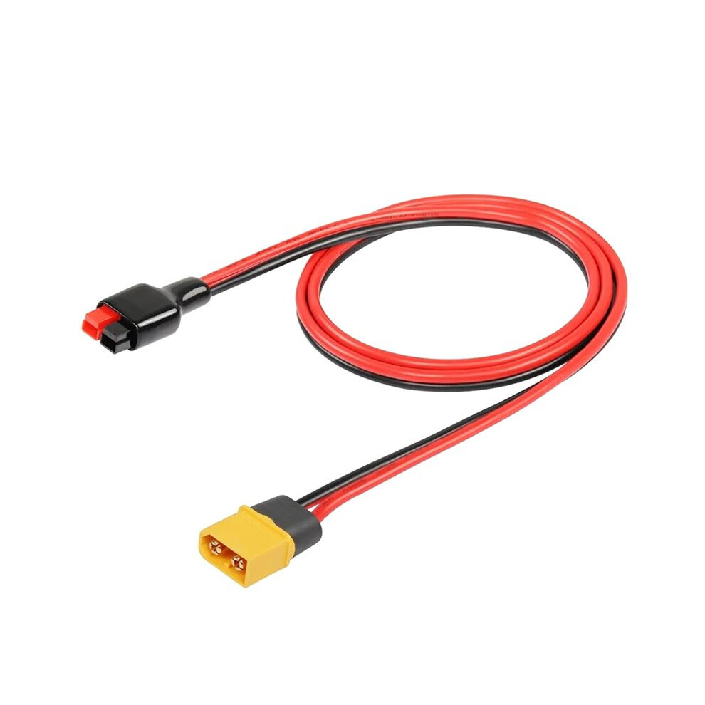 30A For Anderson To Xt60 Adapter Cable Aircraft Carrier Extension Cable Mobile Storage Battery Charging Cable 6034085230285