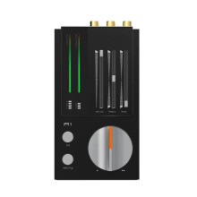 R1 Gaming DAC & Headphone Amplifier Small Size Great Power with Technical Excellence & Stability Black