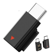 For Mic 3 Adapter Mobile Phone Type-C Phone Wireless Microphone Receiver Microphone Adapter Microphone Accessories