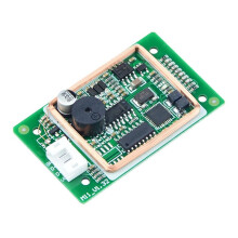 USB RFID Reader Module ID Card+IC Card Reader 13.56Mhz 125Khz  Card Reader RS232 Support Window Linux System
