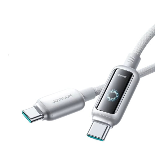 Joyroom 100W Fast Charging Cable USB Type-C to Type-C Cable with Automatic Power Off for /// A