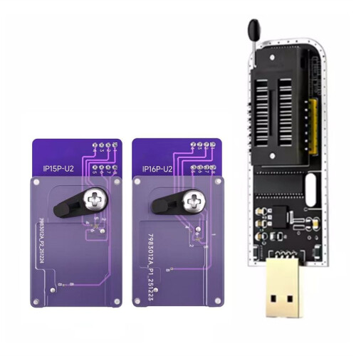 U2 No-Disassembly Read/Write Charging IC EEProm Programmer for  15-16 Series Phone Repair Tools Set