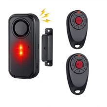 Wireless Outdoor Door Window Magnetic Alarm Sensor Waterproof Monitor Burglar Anti Theft Alarm Home Security