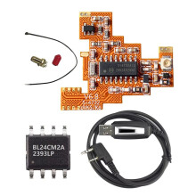 SI4732 V6.8 FPC Module+512KB Chip+USB Writing Cable for Quansheng K5 K6  Shortwave Full Band/Single Sideband Reception