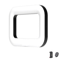 Three-Color Dimming, Ring Rechargeable Fill Light Selfie Live Broadcast Photography Light with  Selfie