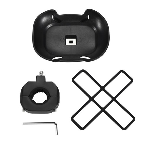 Adjustable Bike Handlebar Speaker Mount for  CLIP 5 & 4 Universal Bicycle Bracket for Enhanced Riding Experience 1