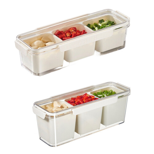 Functional Clear Spice Case For Organized And Tidying-XL 1