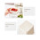 Sturdy Plastic Spice Box With Dividers Ideal For Storing-L 5