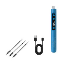 Wireless Welding Tool USB Digital Display Soldering Iron DIY Home Rapid Heating Soldering Repair Soldering Iron Kit