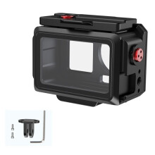 Boîtier Étanche 80 M pour Plongée Sous-Marine avec Support Universel pour Deux Cartes pour Caméra D'Action pour Action 5 Pro 4 3