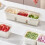 Sturdy Plastic Spice Box With Dividers Ideal For Storing-L 7