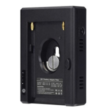 NP-F to V Mount Battery Converter Adapter Plate for NP-F970 F750 F550 for 5D2 5D3 DSLR Camera LED Monitor