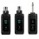 Wireless Microphone Transmitter Receiver System UHF XLR Adapter for Dynamic Microphone Guitar Audio Mixer PA System B 1