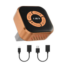 4-in-1 Wireless CarPlay AI Box Airplay/Miracast/für Android Auto/Carplay  USB Dongle für Intelligente Fahrzeugsysteme