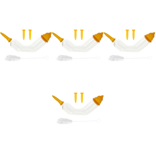 4Ensembles Kit D'alimentation Liquide Pour Transparent 2