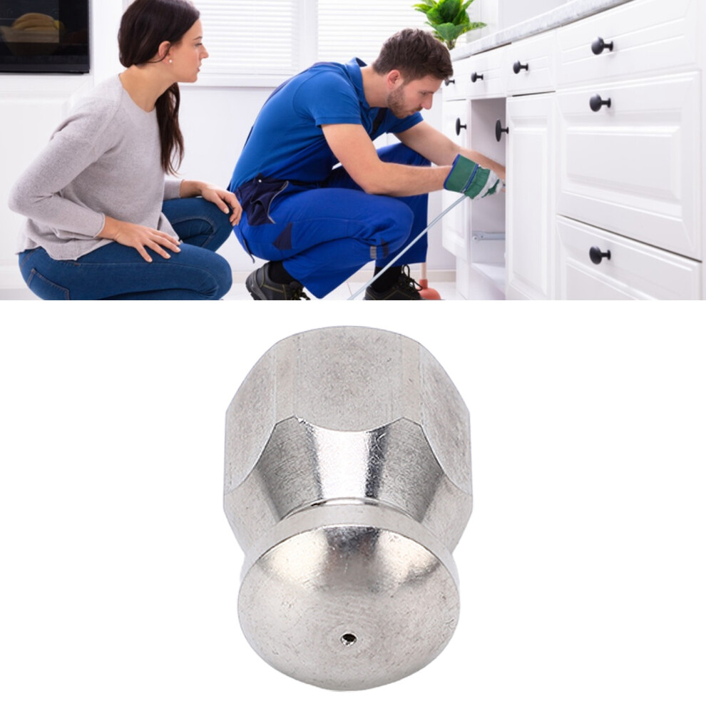 G1/4in 5000PSI Sewer Jetter Nozzle - 4 Hole