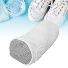 Sac de lavage pour chaussures 300 g polyester anti-déformation fermeture éclair