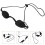 2Pièces Goggle De Protection Ipl Noir Flexible Sécurisé Uv 9