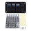 Panneau à bascule 3 interrupteurs 12V/24V avec USB 4,8 A bleu 3
