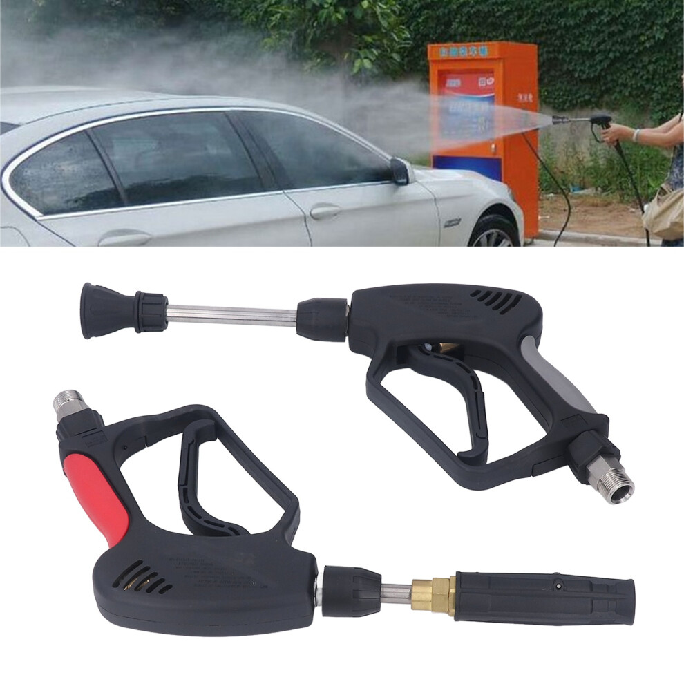 Heavy Duty Pressure Washer Gun 5000 PSI Brass