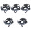 5Pièces Accessoires Casque Mousse Plastique Confort Réglable 5