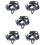 5Pièces Accessoires Casque Mousse Plastique Confort Réglable 10