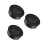 3Pièces Thermomètre Hygromètre LCD Noir Usage Intérieur 8