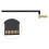 For Bambu A1/A1  Series Feeded Hall Plate Strip Cable for Bambu A1/A1  3D Printers Parts 9