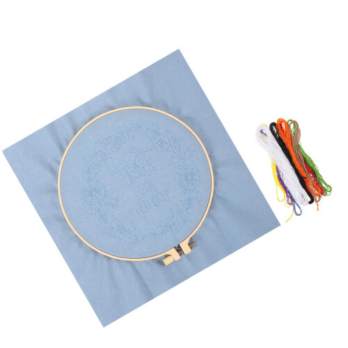 2Ensembles Kit Broderie Artisanal Halloween En Coton 2