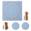 2Ensembles Kit Broderie Artisanal Halloween En Coton 10