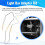 LED Strip Lights for  P1P COB High Brightness High Density Light Bar Can Connected Lighting Kit 2