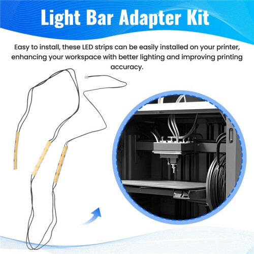 LED Strip Lights for  P1P COB High Brightness High Density Light Bar Can Connected Lighting Kit 1