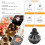 4Pcs Silicone Sphere Ice Molds, 6cm Diameter for Cocktails 5