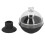 4Pcs Silicone Sphere Ice Molds, 6cm Diameter for Cocktails 10