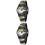 2Pièces Camouflage Verte Étanche Ajustable Durable 6