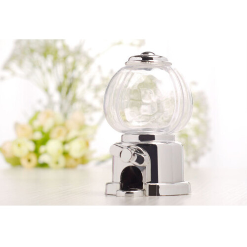 24Pièces Jouet Machine Candy Bonbons Argenté 2