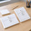10Pcs Clear Waterproof Plastic File Envelope-Vertical Model 7