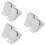 6Pièces Base De Clôture Support Stable Pour Jardin 9