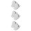 6Pièces Base De Clôture Support Stable Pour Jardin 10