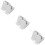 6Pièces Base De Clôture Support Stable Pour Jardin 11