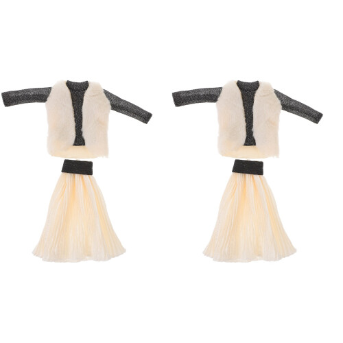 2Ensembles Habits Robes Pour Enfants Décoratifs 2