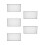 5Pièces Écran De Projection Portable Pliable Multi Usage Polyester 9