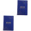 2Pièces Planner Notepad Simple Élégant Pour Planification 5