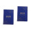 2Pièces Planner Notepad Simple Élégant Pour Planification 6
