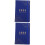 2Pièces Planner Notepad Simple Élégant Pour Planification 7
