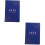 2Pièces Planner Notepad Simple Élégant Pour Planification 8