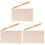 3Pièces -Monnaie Main Beige Sac Zippé -Monnaie 2