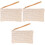 3Pièces -Monnaie Main Beige Sac Zippé -Monnaie 3