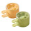 8 Sets Silicone Ice Pop Molds Double-Layer Food Grade 2